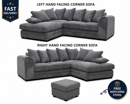 Jumbo cord left right hand - cord,