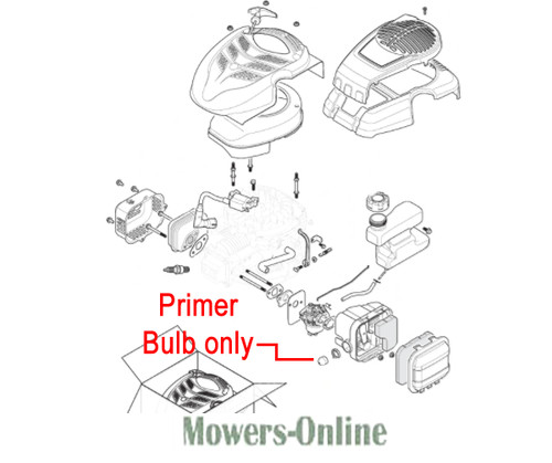 Mountfield st45 wb45 140cc ohv - mountfield,