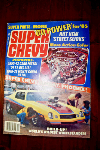 Super chevy magazine june 1985 - super,