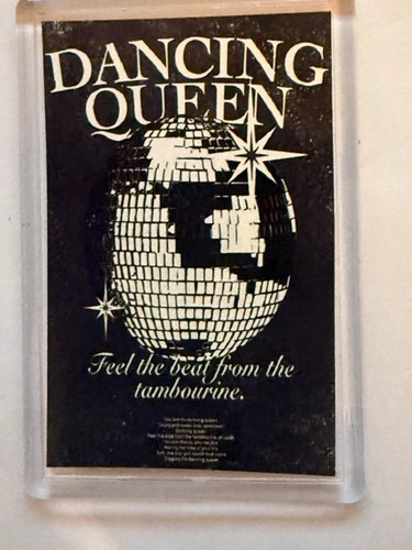 Abba dancing queen fridge - dancing,
