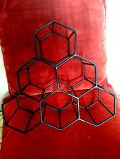 Wine Rack - Wrought Iron -