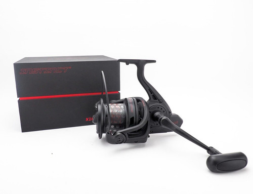 Instinct x10 big - carp, reel