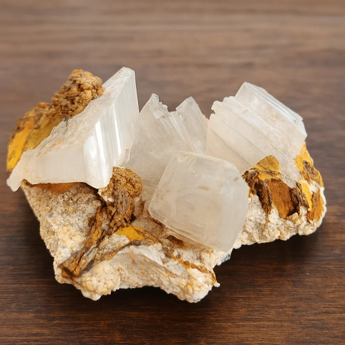 Blade selenite crystal - selenite,