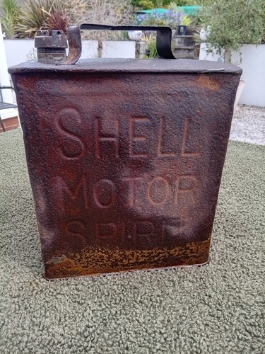 Shell vintage motor - shell, spirit