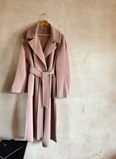 cos coat size M 100% wool
