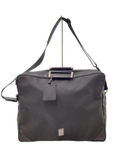 Dunhill briefcase black plain - dunhill,