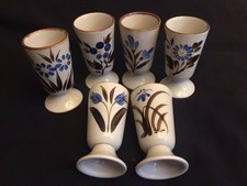 Studio Art Pottery - Set x 6