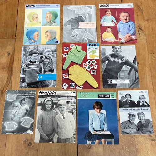 Vintage 1960s knitting - 1960s,