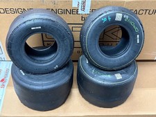 Used Mojo D5 Kart Tyres 2025