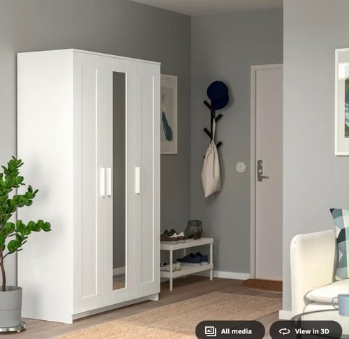 Ikea wardrobe with - ikea,