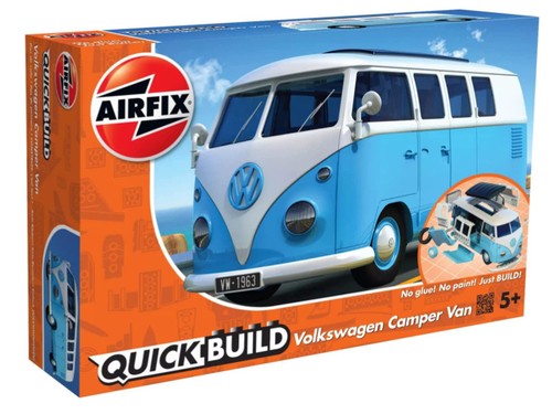 Airfix volkswagen camper van - airfix,