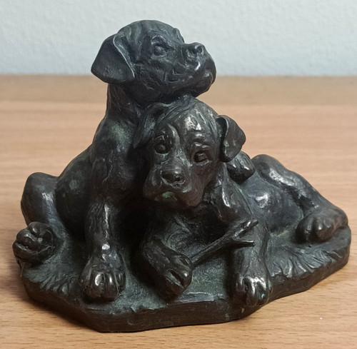 Heredities cold cast bronze - heredities,