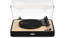 House of Marley Stir It Up Turntable – Sustainable Bamboo Bluetooth Record Playe