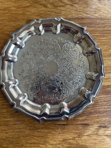 Cavalier round silver plated - cavalier, silver-plated