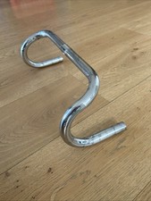 Alloy Road Racing Bike Drop Handlebars Vintage, Retro, 38cm / 25.4m