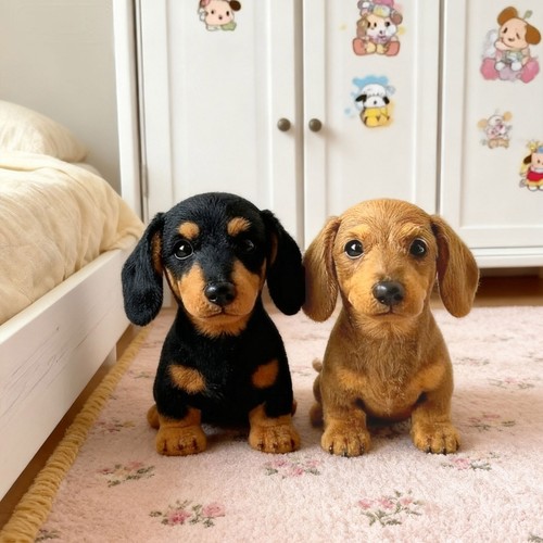 Realistic dachshund simulation - realistic,