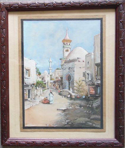 North africa street - north, scene
