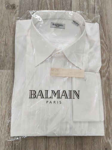 Vintage balmain paris white - vintage,