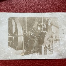 Cornwall Old RP Postcard Showing Engineering  . Truro Postmark To Redruth 1911