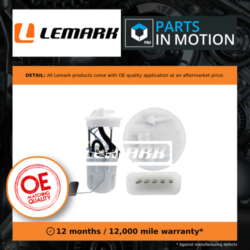 Fuel pump fits nissan - nissan, almera