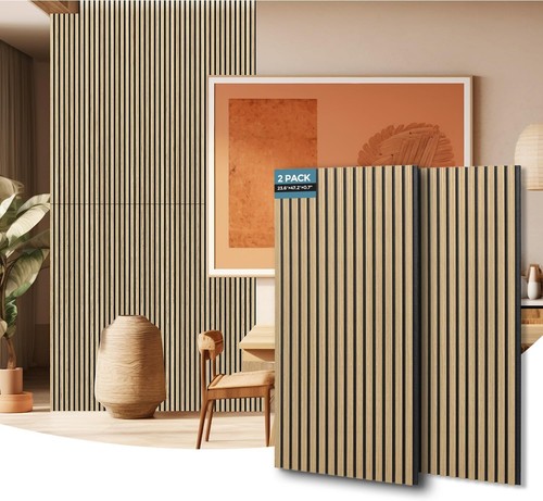Akumax soundproof wood wall - -,