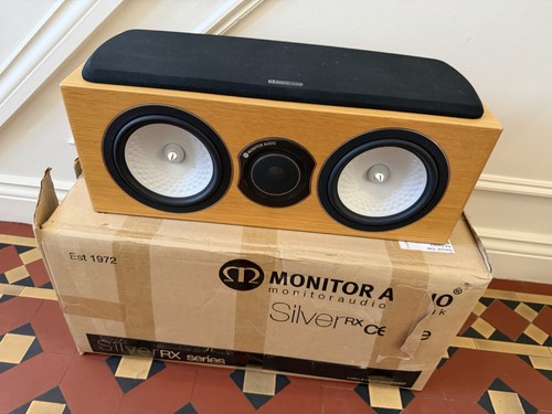 Monitor audio silver - audio, centre