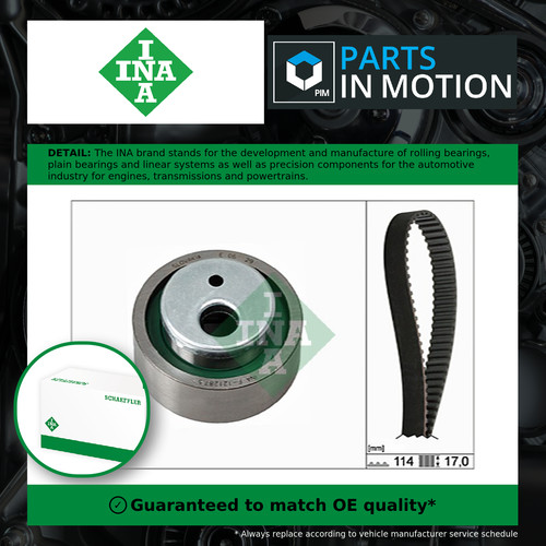 Timing belt kit - timing,