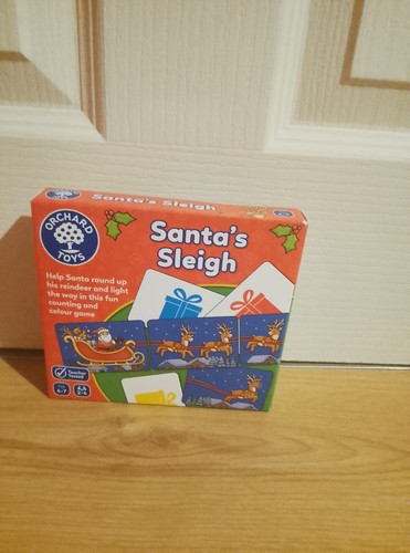 Orchard toys santas sleigh - santas,