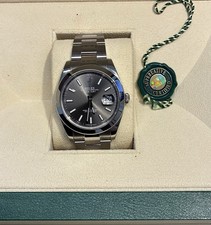 Rolex datejust slate - rolex,