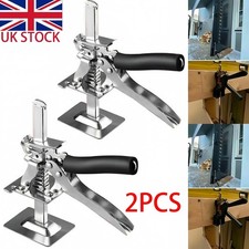 2PCS Lifting Arm Precision Clamping Labor-Saving Lifter Hand Jack Tool UK