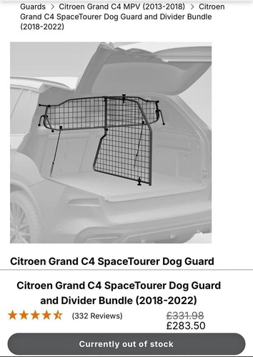 Travall dog guard divider - travall,