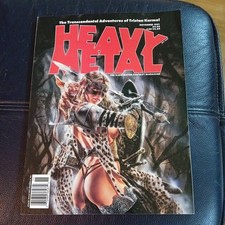 HEAVY METAL Fantasy Magazine