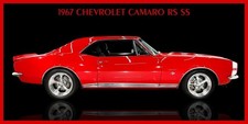 1967 Chevrolet Camaro RS SS