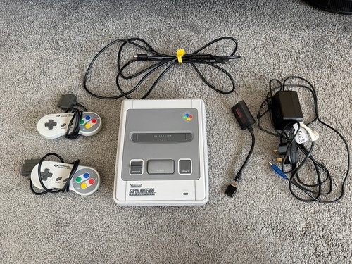 Super nintendo snes console - super,