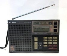 Vintage Sony ICF-7600DS AM/FM Radio