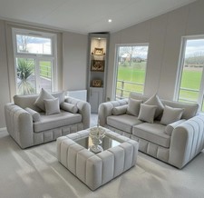 Lilly Fabric Sofa Set 3 + 2