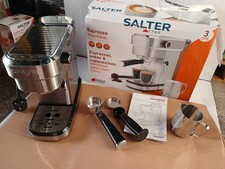 Salter Espresso Coffee Machine