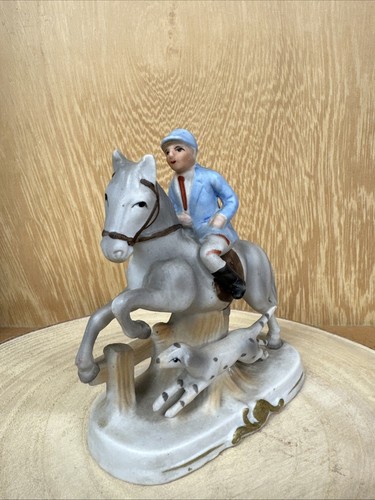Porcelain figurine horse - porcelain,