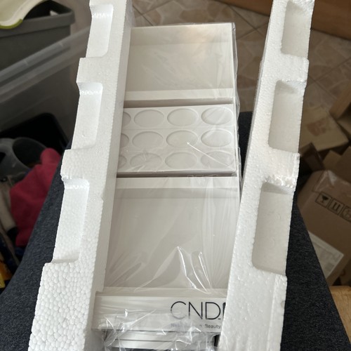 Cnd shellac nail - nail, display
