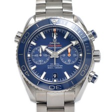 Omega Seamaster Planet Ocean Watch Blue Dial Titanium 232.90.46.51.03.001 BP