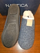 Nautica Mens Scuff Slipper