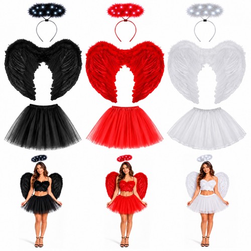 Adult angel devil - adult,