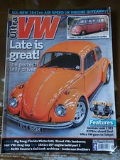 Ultra VW Magazine June 2009 Beetle Split Screen camper Cox kafer 