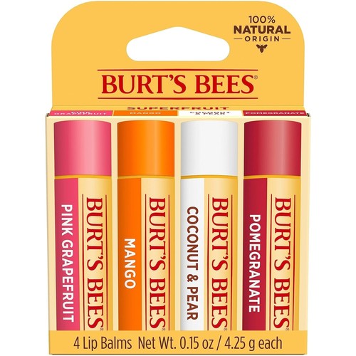 Burt bees superfruit - bees,