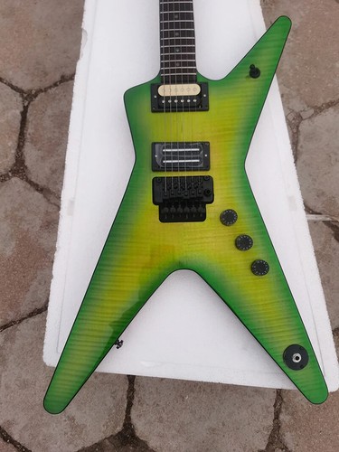 Electric guitar washburn dime - electric,