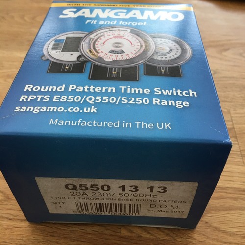 Sangamo q550 round - sangamo,