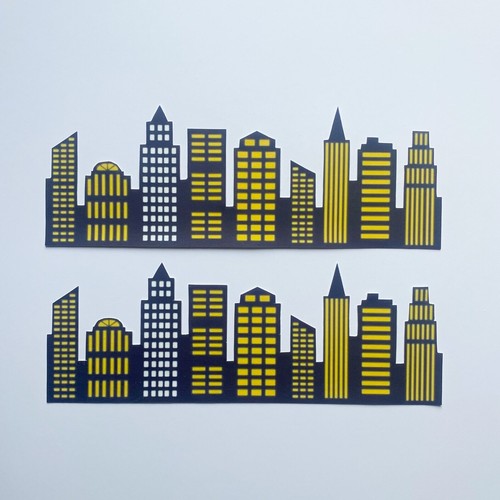 Edible marvel comic skyline - marvel,