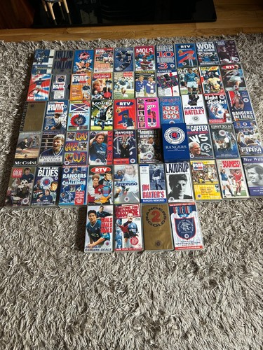 Glasgow rangers vhs - vhs,