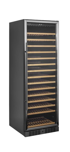 Wine bottle cooler display - wine,