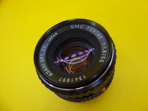 Pentax smc 55mm - pentax,